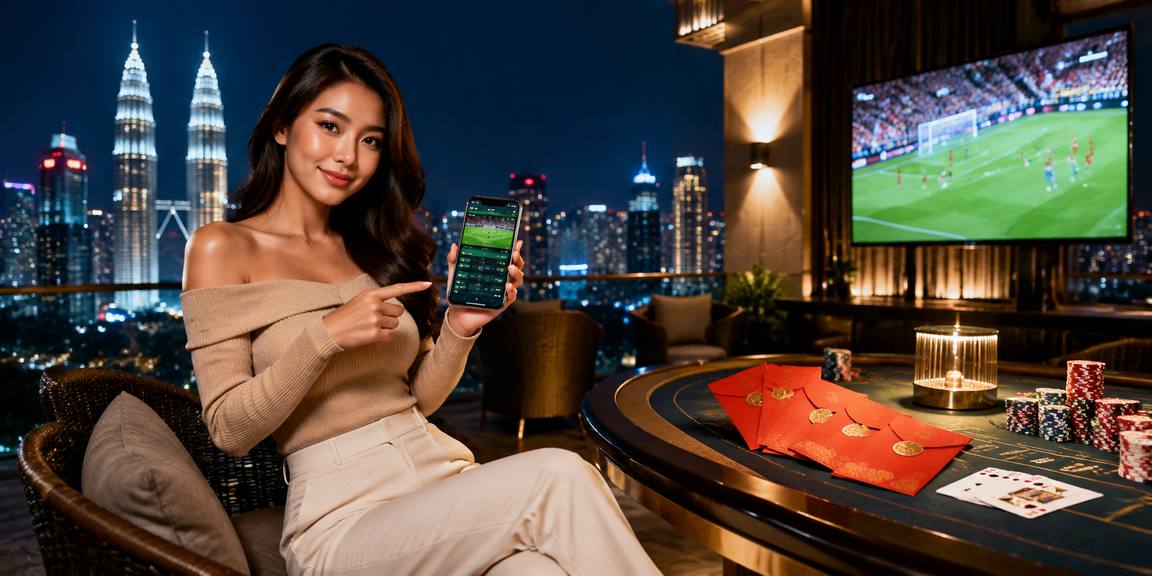 Meja Live Casino dengan Dealer Sebenar